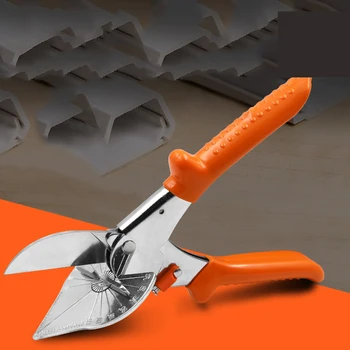 Multi-function angle cutting 45-135 degrees Trunking multi-angle scissors Hardware universal manual slot cutter PVC plastic
Multi-function angle cutting 45-135 degrees Trunking multi-angle scissors Hardware universal manual slot cutter PVC plastic