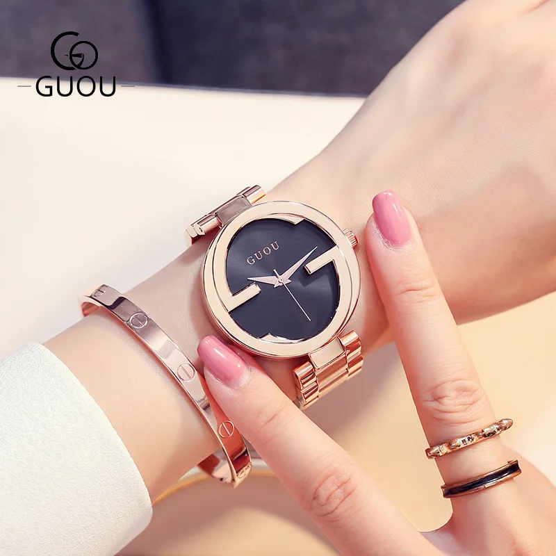 New Luxury Women Watches Women Fashion Bracelet Watch Quartz Wrist Watch For Women Top Brand Gold Ladies Casual Watch Clock 2018
New Luxury Women Watches Women Fashion Bracelet Watch Quartz Wrist Watch For Women Top Brand Gold Ladies Casual Watch Clock 2018