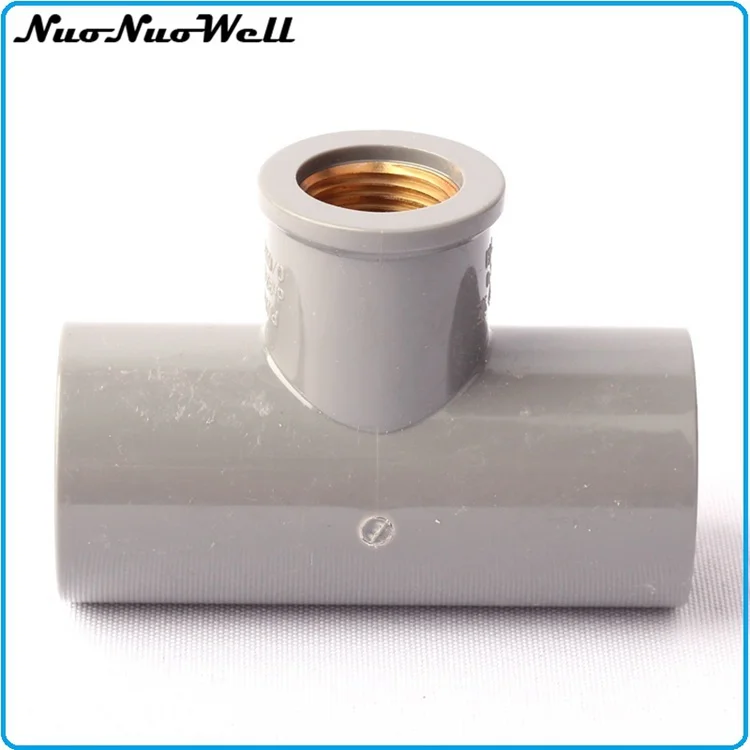 G 1//2 Rosca Hembra 8mm Diámetro de Latón Manguera Conector Tipo Pipa Tubo Montaje