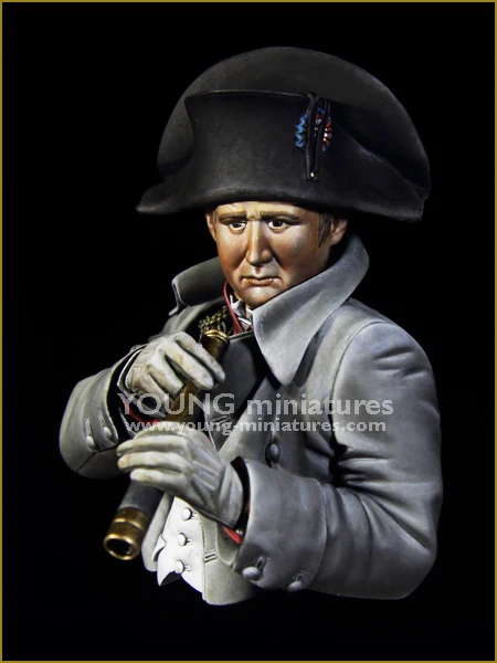 New Unassembled 1/ 10 Napoleon at Austerliz bust Resin Kit DIY Toys Unpainted kits
New Unassembled 1/ 10 Napoleon at Austerliz bust Resin Kit DIY Toys Unpainted kits