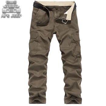 Cargo Men Pants Autumn Winter Pockets Design Loose Plus Size Army Military Casual Breathable Natural Cotton Dense Lining Neatly
Cargo Men Pants Autumn Winter Pockets Design Loose Plus Size Army Military Casual Breathable Natural Cotton Dense Lining Neatly