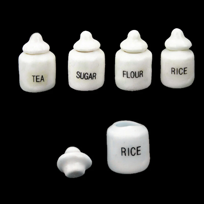 Dollhouse Miniatures 1:12 Accessories Porcelain Eating Jar Set DIY Handmade Doll House Kitchen Ceramic Ornament Decora
Dollhouse Miniatures 1:12 Accessories Porcelain Eating Jar Set DIY Handmade Doll House Kitchen Ceramic Ornament Decora