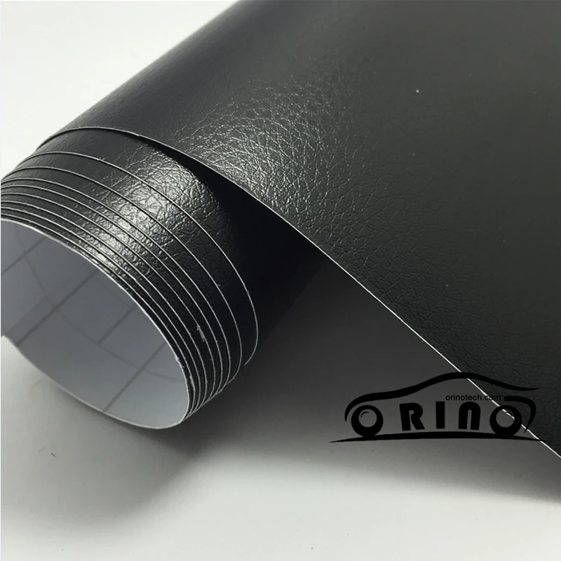 Premium Black Leather Pattern PVC Adhesive Vinyl Film Stickers For Auto Car Body Internal Decoration Vinyl Wrap Car leather film
Premium Black Leather Pattern PVC Adhesive Vinyl Film Stickers For Auto Car Body Internal Decoration Vinyl Wrap Car leather film