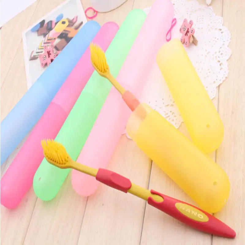 New Portable Travel Hiking Camping Toothbrush Protect Holder Case Box Tube Cover Home bathroom accessories
New Portable Travel Hiking Camping Toothbrush Protect Holder Case Box Tube Cover Home bathroom accessories