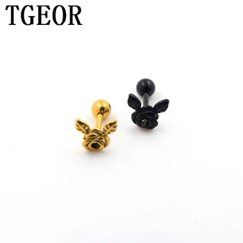 free shipping 30pcs 16G Stainless Steel retro flower gem crystal titanium plated colors ear tragus piercing earring
free shipping 30pcs 16G Stainless Steel retro flower gem crystal titanium plated colors ear tragus piercing earring