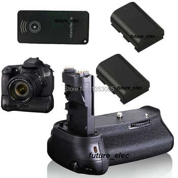 Battery Hand Handle Grip Holder Pack Vertical Power Shutter For Canon EOS 60D DSLR Camera replace of BG-E9 +IR Remote +2 x LP-E6
Battery Hand Handle Grip Holder Pack Vertical Power Shutter For Canon EOS 60D DSLR Camera replace of BG-E9 +IR Remote +2 x LP-E6