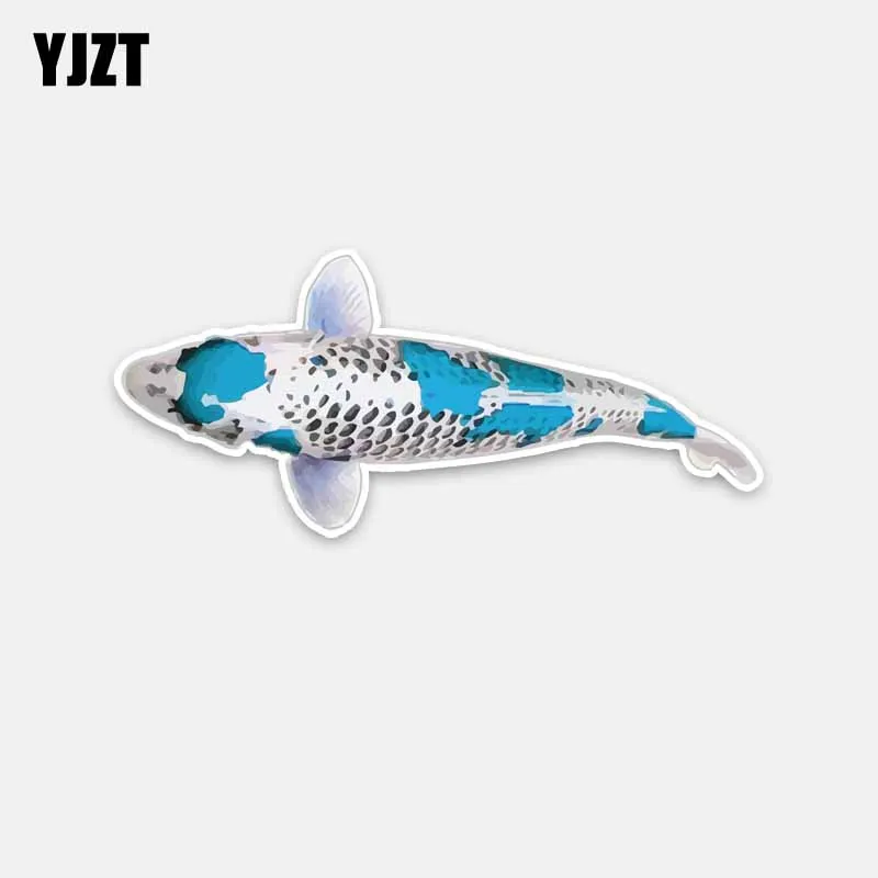 YJZT 14.3CM*6CM For High-quality Animal Carp PVC Fashion Car Sticker Decal 5-0290
YJZT 14.3CM*6CM For High-quality Animal Carp PVC Fashion Car Sticker Decal 5-0290