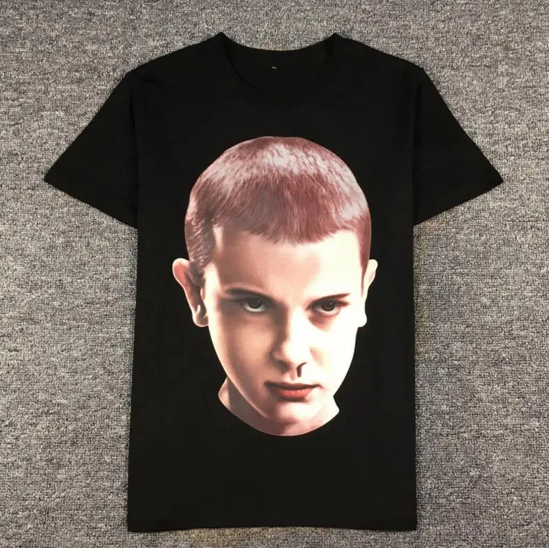 New Novelty Stranger Things 2017 Men Mike Wheeler T Shirts T-Shirt Hip Hop Skateboard Street Cotton T-Shirts Tee Top kenye #C4
New Novelty Stranger Things 2017 Men Mike Wheeler T Shirts T-Shirt Hip Hop Skateboard Street Cotton T-Shirts Tee Top kenye #C4