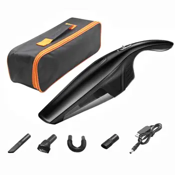 Portable Vacuum Cleaner Cordless Handheld Rechargeable Car Wet Dry Powerful Vaccum Cleaner For Car Home 120W 8.4V 4000KPA
Portable Vacuum Cleaner Cordless Handheld Rechargeable Car Wet Dry Powerful Vaccum Cleaner For Car Home 120W 8.4V 4000KPA
