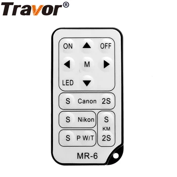 TRAVOR MR-6 IR Universsal Wireless Remote Control For most of Canon Nikon Pentax Cameras and Travor led video light kit
TRAVOR MR-6 IR Universsal Wireless Remote Control For most of Canon Nikon Pentax Cameras and Travor led video light kit