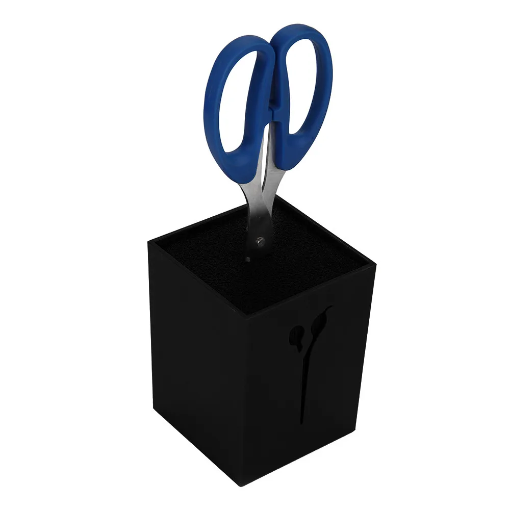 Hedgehog Hairdressing Barbers Black Scissor Holder Stand Organizer Home Product Organization Accessories Household Tools New Hot
Hedgehog Hairdressing Barbers Black Scissor Holder Stand Organizer Home Product Organization Accessories Household Tools New Hot