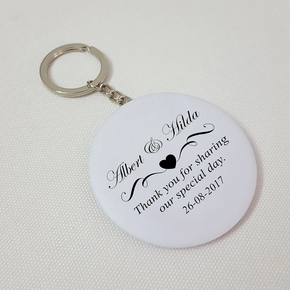 Personalized Wedding Favors and Gifts Custom Bottle Opener Keychain Keyring Key Tag Baby Shower Birthday Celebration Party Favor
Personalized Wedding Favors and Gifts Custom Bottle Opener Keychain Keyring Key Tag Baby Shower Birthday Celebration Party Favor