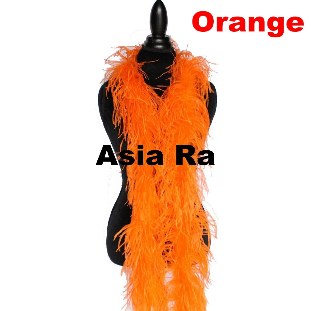 Orange color Ostrich Feather boas 10 meter/lot 2ply thickness Ostrich feather scarfs Natraul&fluffy ostrich feather fringes
Orange color Ostrich Feather boas 10 meter/lot 2ply thickness Ostrich feather scarfs Natraul&fluffy ostrich feather fringes