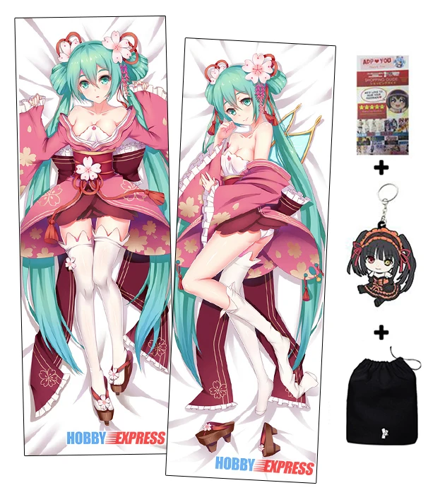 Hobby Express Anime Dakimakura Japanese Otaku Waifu Hugging Body Pillow Cover Miku Hatsune ADP18017
Hobby Express Anime Dakimakura Japanese Otaku Waifu Hugging Body Pillow Cover Miku Hatsune ADP18017