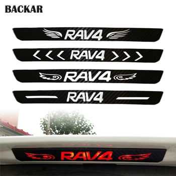 Car Styling 3D Carbon Fiber Stickers For Toyota Rav4 2013 2014 2015 2016 Auto High Mounted Stop Brake Light Decals Accessories
Car Styling 3D Carbon Fiber Stickers For Toyota Rav4 2013 2014 2015 2016 Auto High Mounted Stop Brake Light Decals Accessories