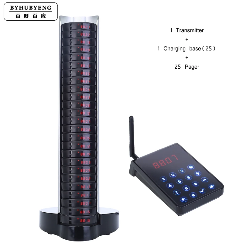 OEM Service Queuing Management System Waterproof Buzzer Pager For Chain Restaurant Video Demo CE FCC Full water-proof FM 3000m
OEM Service Queuing Management System Waterproof Buzzer Pager For Chain Restaurant Video Demo CE FCC Full water-proof FM 3000m