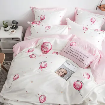 cute balloon bedding set teen kid,full queen cotton white pink blue cartoon double home textile bedsheet pillow case duvet cover
cute balloon bedding set teen kid,full queen cotton white pink blue cartoon double home textile bedsheet pillow case duvet cover