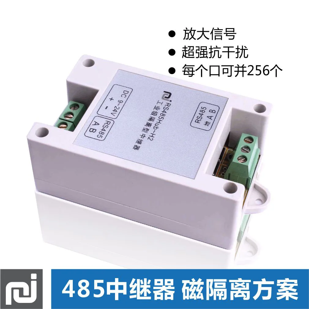 Send RS485 Power Amplifier Repeater 485 Ruijie Magnetic Isolation Industrial Network Equipment
Send RS485 Power Amplifier Repeater 485 Ruijie Magnetic Isolation Industrial Network Equipment