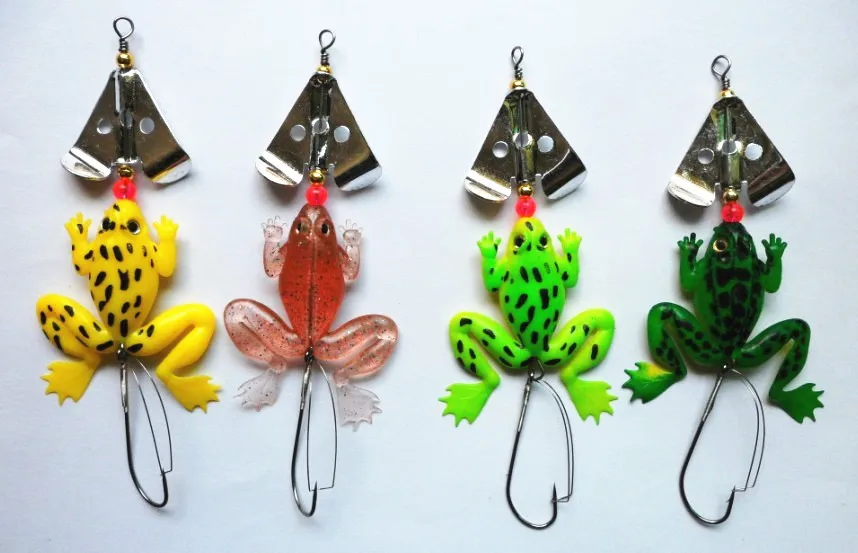 2015 ocean beach fishing multi tackle carp soft fly pesca new 4pcs spinner spoon lures bait plastic insect 6.2g | Спорт и