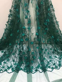 2018 Latest green French African Lace Fabric High Quality African Embroidered Tulle Lace Fabric For 2018 Wedding Dress
2018 Latest green French African Lace Fabric High Quality African Embroidered Tulle Lace Fabric For 2018 Wedding Dress