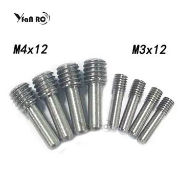 Yfan 4pcs m3 M4 12mm remote control toy climbing drive shaft metal mechanical screw for 1/10 track Rc car parts
Yfan 4pcs m3 M4 12mm remote control toy climbing drive shaft metal mechanical screw for 1/10 track Rc car parts