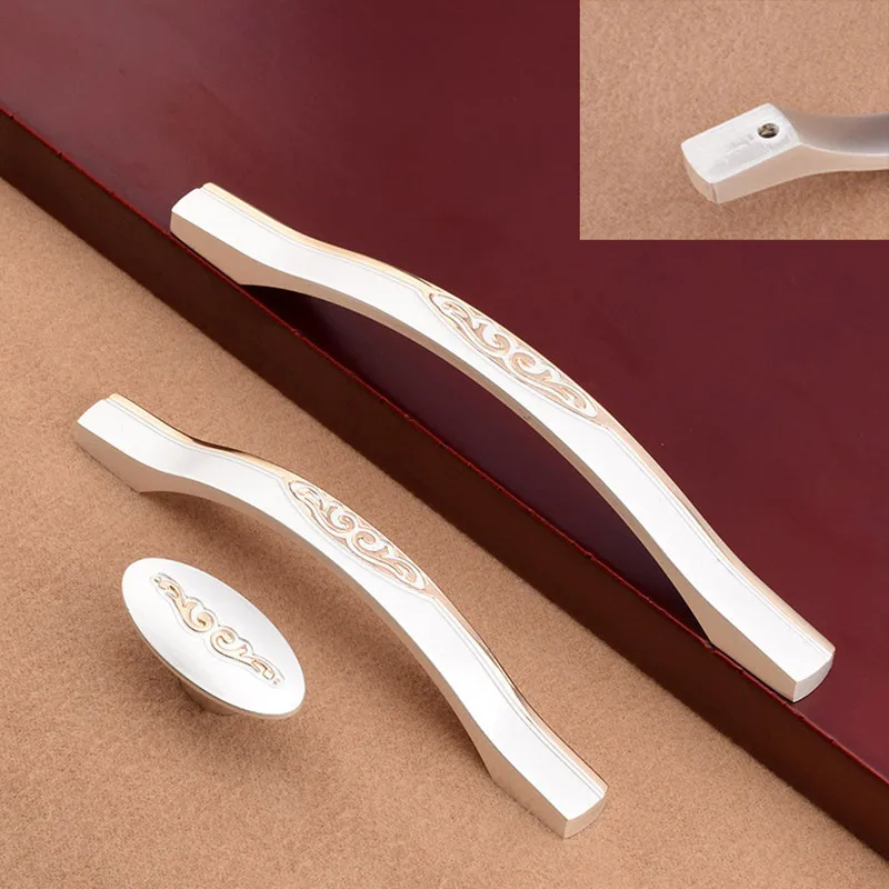 1 PCS Cabinet Knobs Kitchen Cupboards Door Drawer Handle,Modern Style Furniture Vintage Dresser Pulls,New Collection Pull Silver
1 PCS Cabinet Knobs Kitchen Cupboards Door Drawer Handle,Modern Style Furniture Vintage Dresser Pulls,New Collection Pull Silver