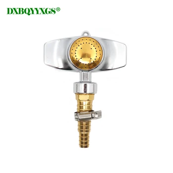 Garden 360 degrees Lawn Nozzle Automatic Landscape Fountain watering spray tools Sprinkler Irrigation System DN15 to DN25 Hose
Garden 360 degrees Lawn Nozzle Automatic Landscape Fountain watering spray tools Sprinkler Irrigation System DN15 to DN25 Hose