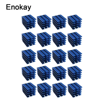 Wholesale 20 Pieces Cooler Aluminum Heatsink Cooling Fin Heat Sink for 9mm x 9mm x 12mm Cooling Radiator
Wholesale 20 Pieces Cooler Aluminum Heatsink Cooling Fin Heat Sink for 9mm x 9mm x 12mm Cooling Radiator