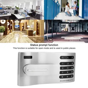Smart Digital Password Anti-theft Data File Locker Cabinet Security Electronic Lock Keyless Cabinet Lock
Smart Digital Password Anti-theft Data File Locker Cabinet Security Electronic Lock Keyless Cabinet Lock