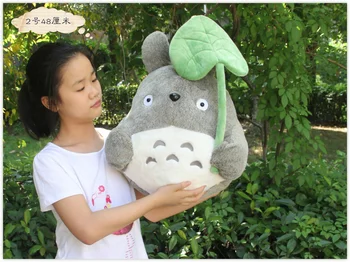 free shipping Japan anime lotus leaf Totoro toy lovely doll throw pillow, Christmas gift w763
free shipping Japan anime lotus leaf Totoro toy lovely doll throw pillow, Christmas gift w763