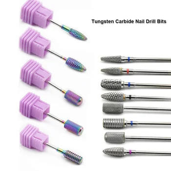 1PC Tungsten Carbide Nail Drill Bits Electric Manicure Drill Machine Accessories Milling Cutter For Manicure Nail File Nail Art
1PC Tungsten Carbide Nail Drill Bits Electric Manicure Drill Machine Accessories Milling Cutter For Manicure Nail File Nail Art
