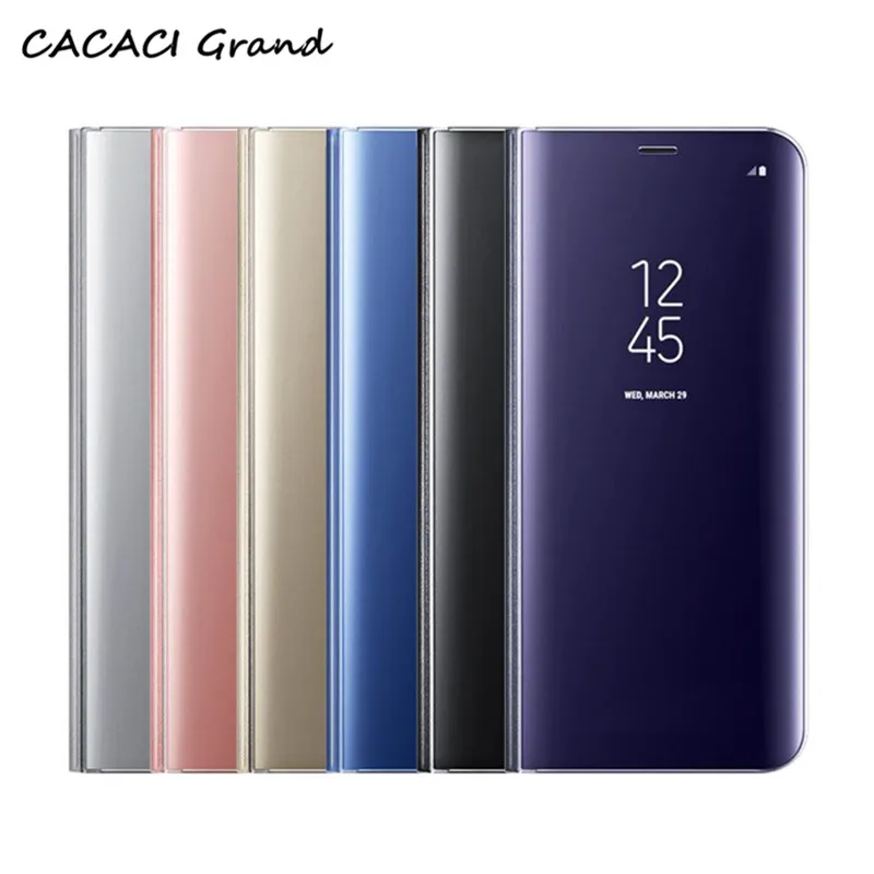 Mirror Stand Cases For Huawei P20 Pro P9 P10 Mate 10 lite nova 2i flip cover for P Smart Honor 7C 7A Pro 9i Y5 Y6 Prime Y9 2018
Mirror Stand Cases For Huawei P20 Pro P9 P10 Mate 10 lite nova 2i flip cover for P Smart Honor 7C 7A Pro 9i Y5 Y6 Prime Y9 2018