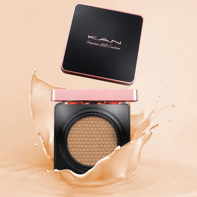 K.A.N Brand Air Cushion BB Cream with replace case Concealer Moisturizing Foundation Pores Face for Wholesale By Factory
K.A.N Brand Air Cushion BB Cream with replace case Concealer Moisturizing Foundation Pores Face for Wholesale By Factory