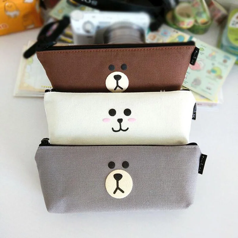 S42 Cute Kawaii Rilakkuma Canvas Oxford Pen Bag Trapezoid Pencil Stationery Storage Case Box School Office Supply Student Gift
S42 Cute Kawaii Rilakkuma Canvas Oxford Pen Bag Trapezoid Pencil Stationery Storage Case Box School Office Supply Student Gift