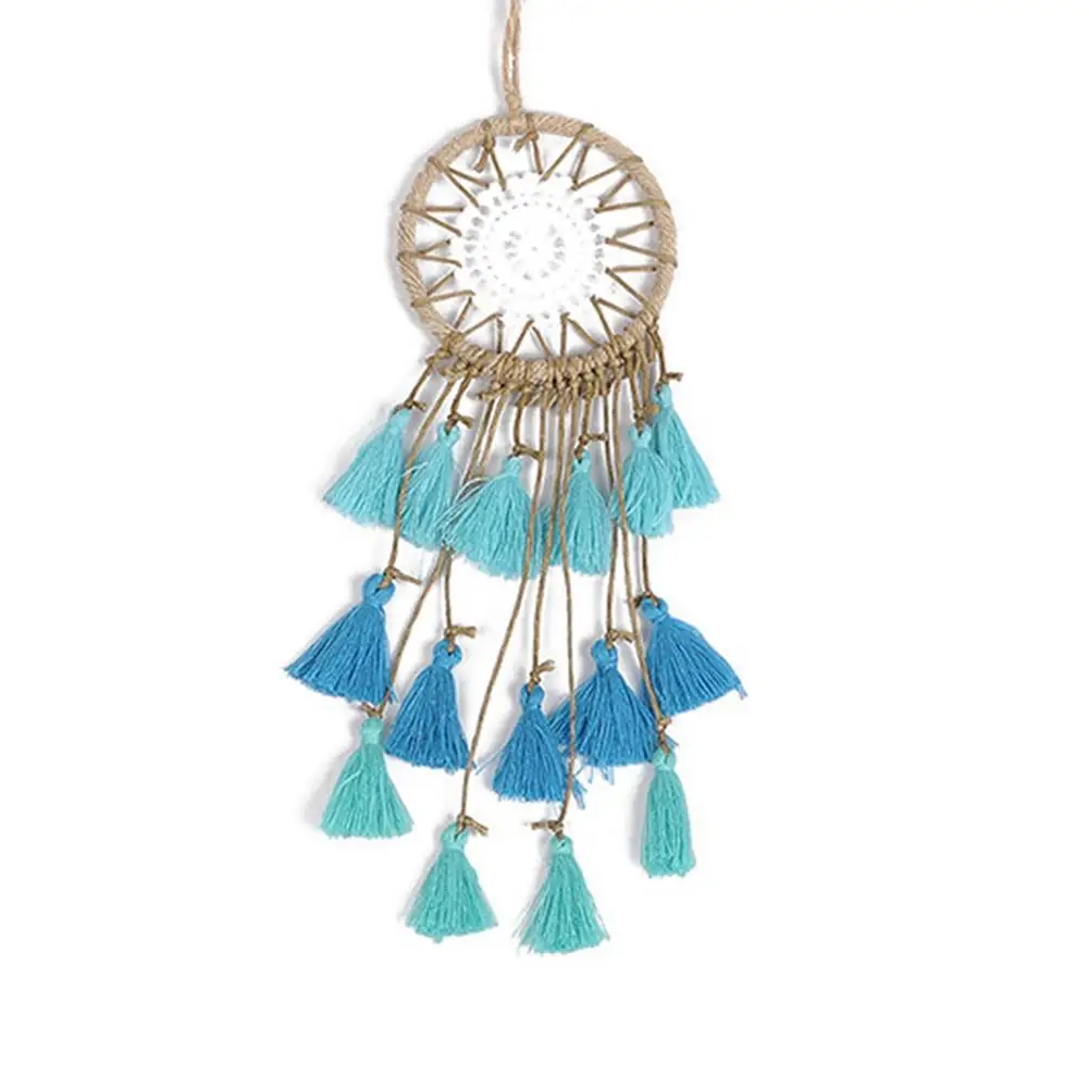 Newest Green Lace Flower Dreamcatcher Wind Chimes Indian Style Feather Pendant Dream Catcher Creative Car Hanging Decoration
Newest Green Lace Flower Dreamcatcher Wind Chimes Indian Style Feather Pendant Dream Catcher Creative Car Hanging Decoration