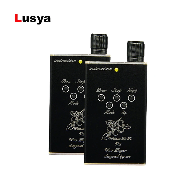 V2S Professional Lossless Music MP3 HiFi protable Player Support 32GB TF Card Expansion with case G3-002
V2S Professional Lossless Music MP3 HiFi protable Player Support 32GB TF Card Expansion with case G3-002