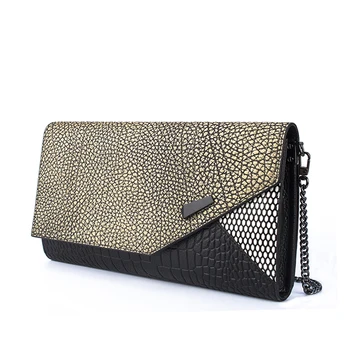 Brand Women's Elephant Pattern and Alligator Pattern Genuine Leather Shoulder Bags Female Clutch New Design
Brand Women's Elephant Pattern and Alligator Pattern Genuine Leather Shoulder Bags Female Clutch New Design