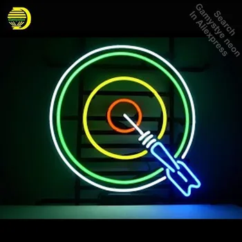 Dart Board Bullseye Classic Neon Light Sign Real GlassTube Handcrafted Game Room Neon Light Signs lamp Arts personalized neon
Dart Board Bullseye Classic Neon Light Sign Real GlassTube Handcrafted Game Room Neon Light Signs lamp Arts personalized neon