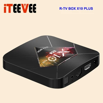 R-TV BOX X10 Plus TV Box Android 9.0 4GB RAM +32/64GB ROM Allwinner H6 2.4G WiFi USB 3.0 Support 6K H.265 Set-top Box 50pcs
R-TV BOX X10 Plus TV Box Android 9.0 4GB RAM +32/64GB ROM Allwinner H6 2.4G WiFi USB 3.0 Support 6K H.265 Set-top Box 50pcs