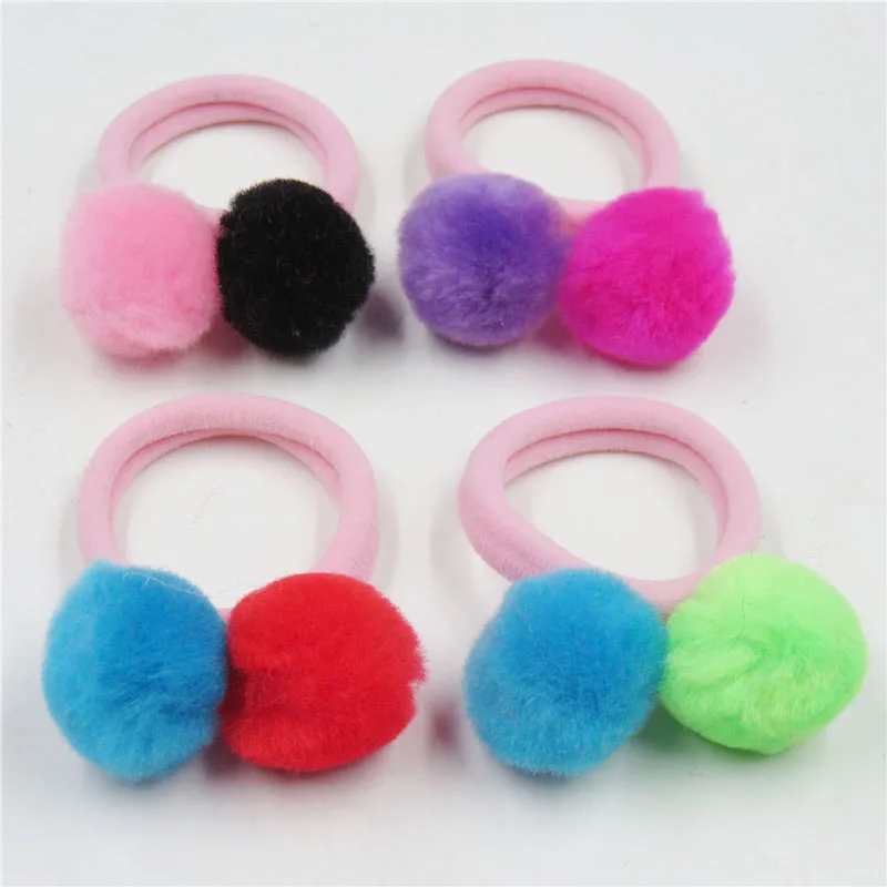 1PCS Pretty Candy 2 Long Hair Balls Elastic Hair Bands For Girls Handmade Bow Headband Scrunchy Kids Hair Accessories For Women
1PCS Pretty Candy 2 Long Hair Balls Elastic Hair Bands For Girls Handmade Bow Headband Scrunchy Kids Hair Accessories For Women