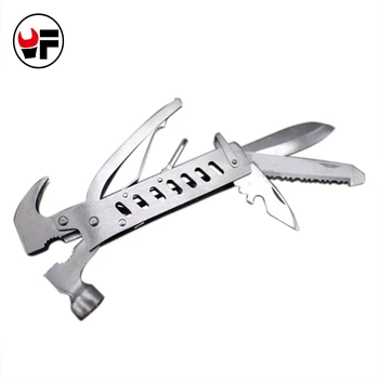 High Quality Multiuseful Universal Use Hammer Plier Knive Screwdriver Set Stainless Steel Combination Foldable Useful Tool DN110
High Quality Multiuseful Universal Use Hammer Plier Knive Screwdriver Set Stainless Steel Combination Foldable Useful Tool DN110