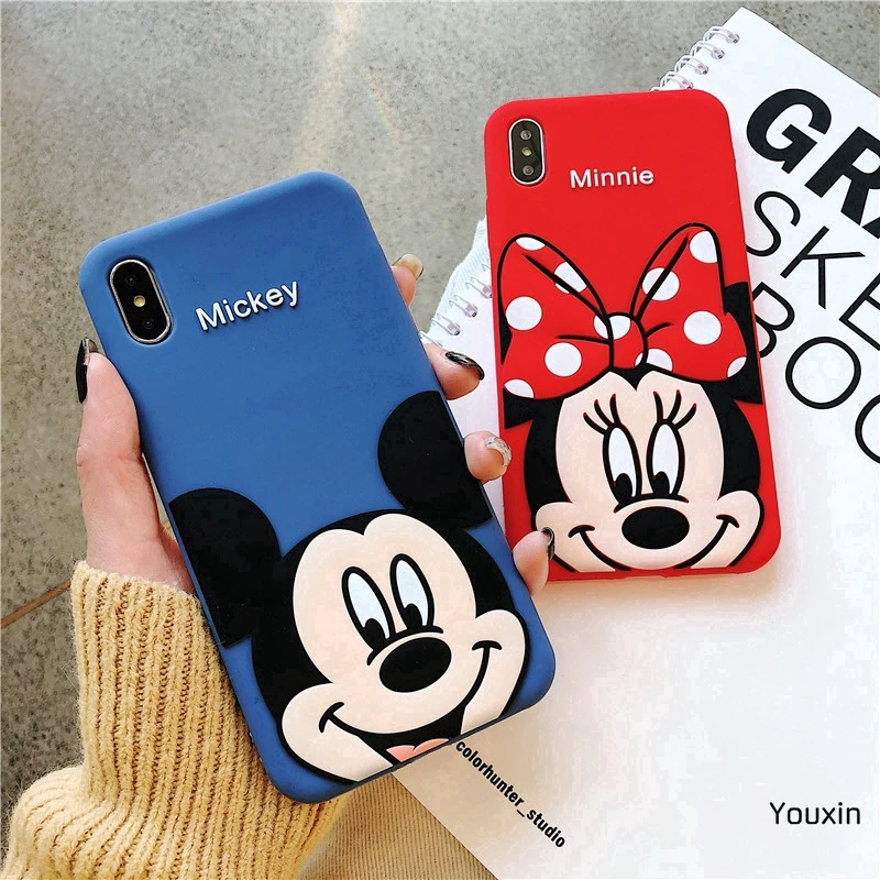 Minnie Case for iPhone 7 Cases Cartoon Mouse Toy Soft Silicone Cases for iPhone 7 8 Plus 6 6S SE 5 5S X XR XS Max Cover
Minnie Case for iPhone 7 Cases Cartoon Mouse Toy Soft Silicone Cases for iPhone 7 8 Plus 6 6S SE 5 5S X XR XS Max Cover