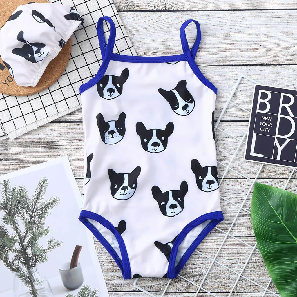 2019 Summer Girls Strap One Piece Swimsuit Children Dog Print Swimwear Kids Baby Swim Suit Toddler Bathing Suit Monokini Mayo
2019 Summer Girls Strap One Piece Swimsuit Children Dog Print Swimwear Kids Baby Swim Suit Toddler Bathing Suit Monokini Mayo