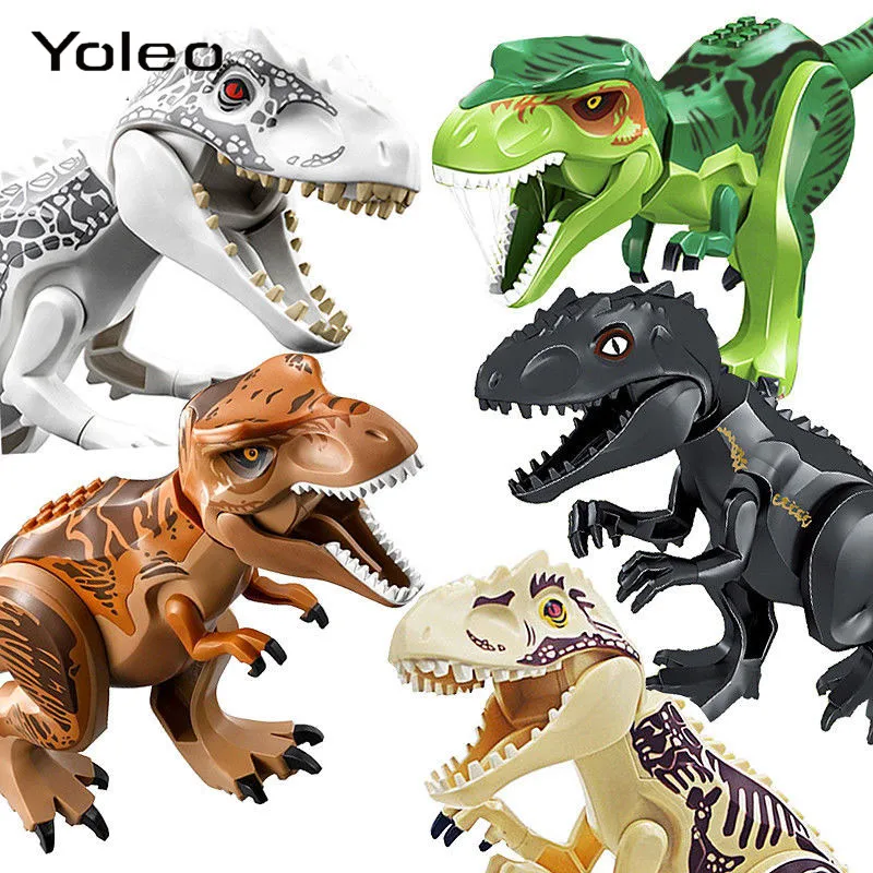 Jurassic Dinosaur Diy Assembly Building Blocks Dino Toys Jurassic World Park Bricks Boys Girls Gift Educational Toy Legoings
Jurassic Dinosaur Diy Assembly Building Blocks Dino Toys Jurassic World Park Bricks Boys Girls Gift Educational Toy Legoings