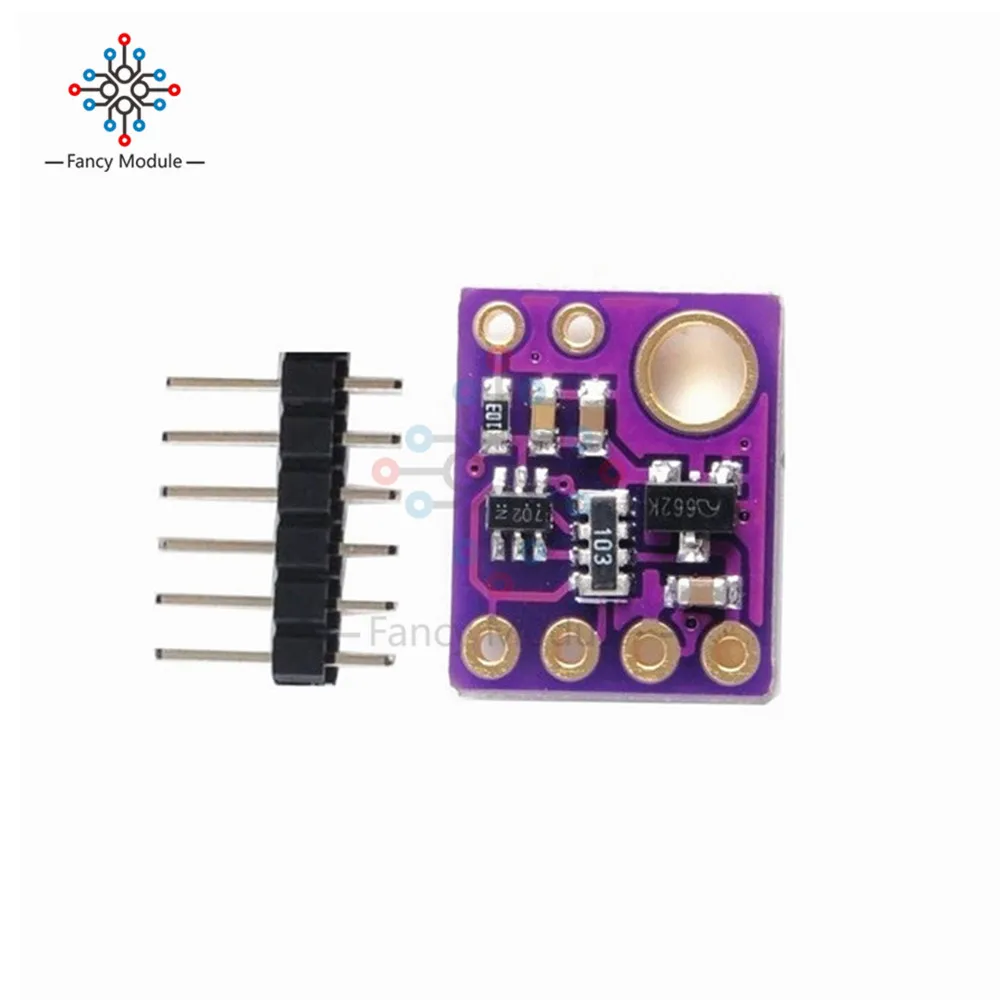 I2C Calibrated SI1145 Flora Digital UV Index IR Visible Light Sensor Breakout Board DC3V for Arduino
I2C Calibrated SI1145 Flora Digital UV Index IR Visible Light Sensor Breakout Board DC3V for Arduino