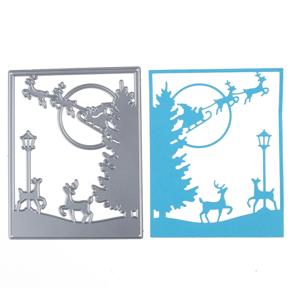 2019 NEW Deers Frame Metal Cutting Dies Stencil Embossing Dies DIY Scrapbooking Craft Photo Invitation Cards Decoration 90*114m
2019 NEW Deers Frame Metal Cutting Dies Stencil Embossing Dies DIY Scrapbooking Craft Photo Invitation Cards Decoration 90*114m