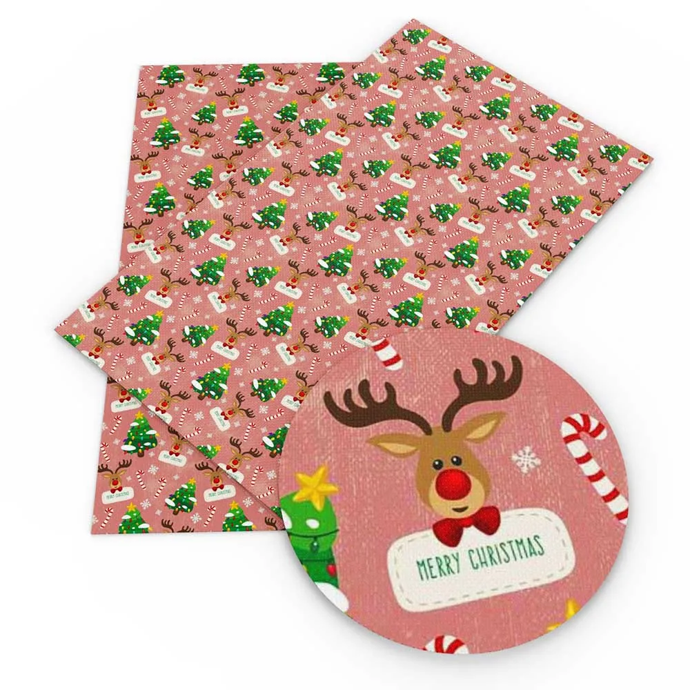 David accessories 20*34cm Snowman Christmas Tree Deer Synthetic Leather Patchwork For Hair Bow Handbags Handmade DIY,1Yc5076
David accessories 20*34cm Snowman Christmas Tree Deer Synthetic Leather Patchwork For Hair Bow Handbags Handmade DIY,1Yc5076