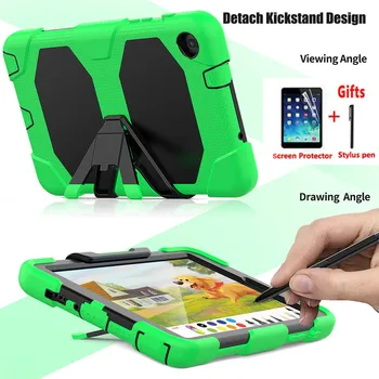 For Samsung Galaxy Tab A 8.0 2019 (S Pen) SM-P200 P205 P207 Shockproof Kids Case Dual Armor Silicon stand Back Funda cover +Film
For Samsung Galaxy Tab A 8.0 2019 (S Pen) SM-P200 P205 P207 Shockproof Kids Case Dual Armor Silicon stand Back Funda cover +Film