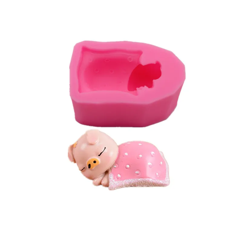 Cute Cartoon Animal Giant Swine Sugar Cake Silicone Mold Chocolate Soap Mold DIY Cake Dessert Baking Mold Candle Craft Gadgets
Cute Cartoon Animal Giant Swine Sugar Cake Silicone Mold Chocolate Soap Mold DIY Cake Dessert Baking Mold Candle Craft Gadgets