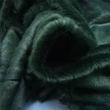 Off-the-shelf velvet thick 20mm dark green velvet fabric artificial fur autumn and winter fur fabric
Off-the-shelf velvet thick 20mm dark green velvet fabric artificial fur autumn and winter fur fabric